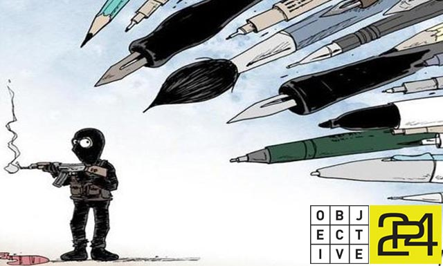 Objective Programı, Charlie Hebdo saldırısı sonrası yeniden gündeme gelen ifade özgürlüğü konusunda röportaj projelerine burs verecek