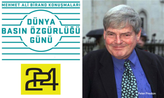 Mehmet Ali Birand Konuşması’nı yapan eski Guardian Genel Yayın Yönetmeni Türkiye’de gazetecilere baskının vahim sonucu konusunda uyardı