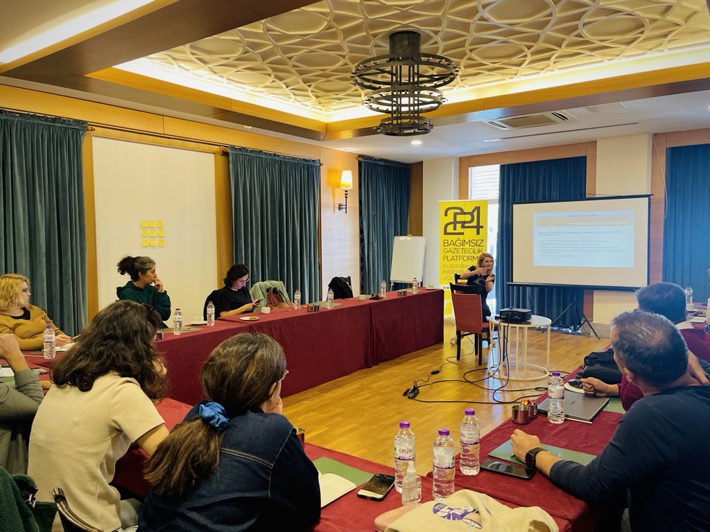 P24 recently held a climate and ecology journalism workshop in Antalya, bringing together 13 journalists from various regions of the country to share their experiences and best practices in this crucial field