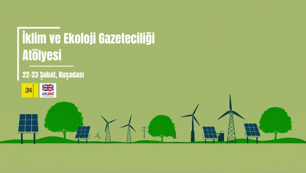 Atölye 22 Şubat Cumartesi ve 23 Şubat Pazar tarihlerinde Kuşadası’nda düzenlenecek, toplam 12 katılımcı ağırlanacak