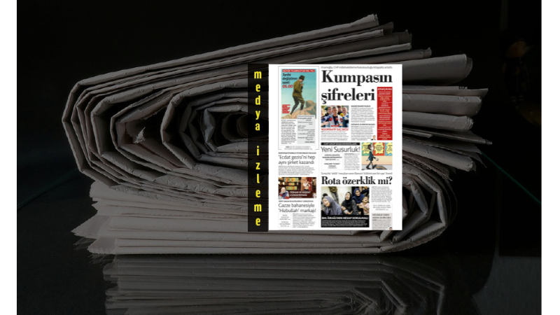Cumhuriyet gazetesi Ekrem İmamoğlu’nun milletvekillerine yolladığı “kumpas” kitapçığını manşetten verdi