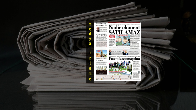 Cumhuriyet gazetesi nadir toprak elementlerinin ABD’ye satılacağı iddialarını manşetine taşıdı