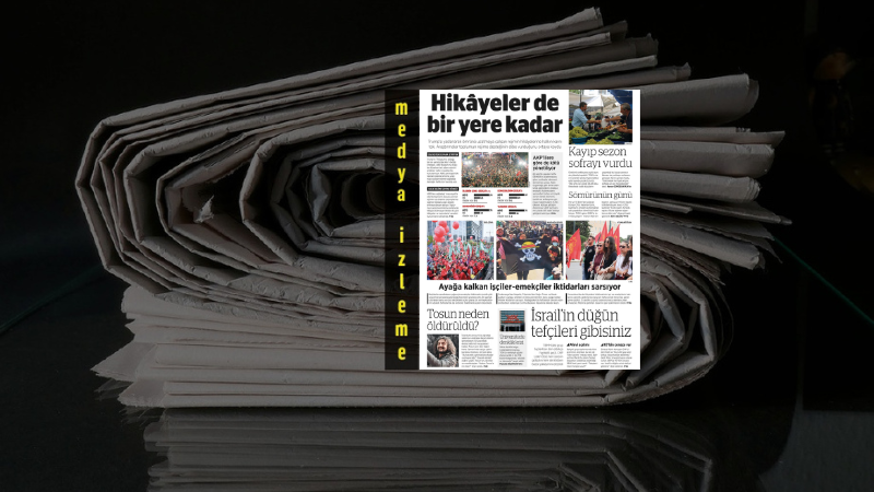 BirGün gazetesi GÜNDEMAR’ın araştırmasını manşetten verdi