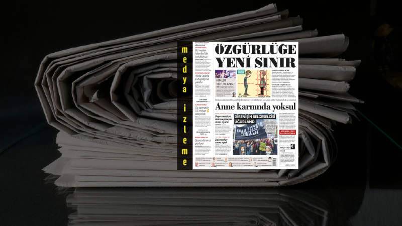Cumhuriyet gazetesi 11. Yargı Paketi taslağını manşetine taşıdı