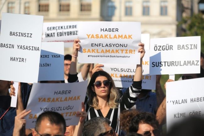 Article 217/A of the Turkish Criminal Code, which entered into force in 2022 with assurances that it would not be used against journalists, has become one of the most frequently used tools in investigations, arrests, and imprisonments targeting journalists